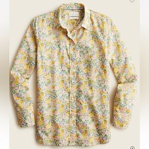 J. Crew Classic-fit shirt in Liberty® Elysian Day floral